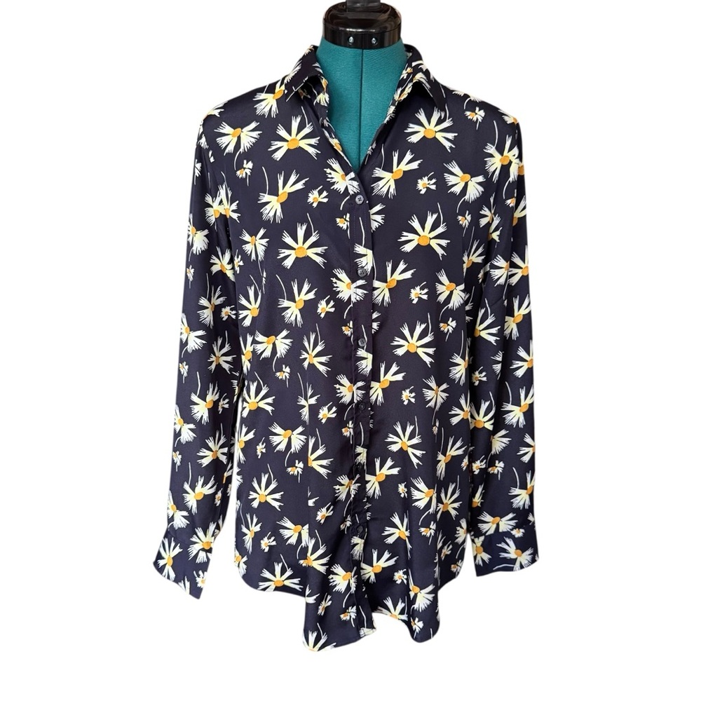 Banana Republic Floral Blouse